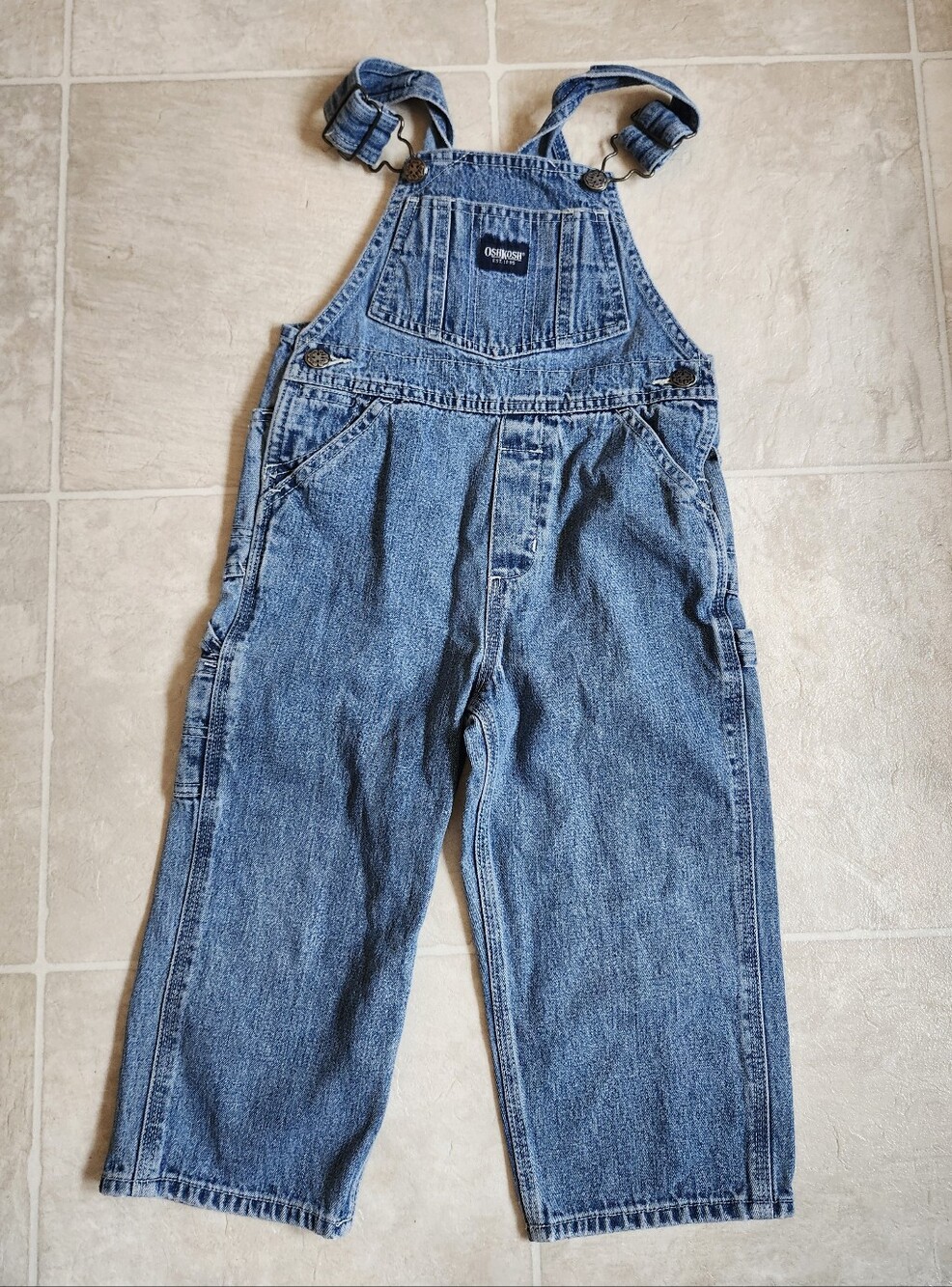 OshKosh B'gosh Blue Denim Overalls